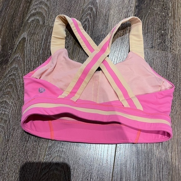 Lululemon Rack
Pack Sports Bra size 4 pink and orange - Picture 4 of 7
